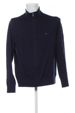 Pánský kardigán Tommy Hilfiger, Velikost L, Barva Modrá, Cena  3 799,00 Kč