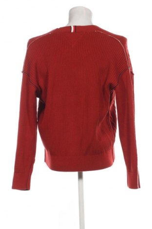 Férfi kardigán Tommy Hilfiger, Méret S, Szín Piros, Ár 56 549 Ft