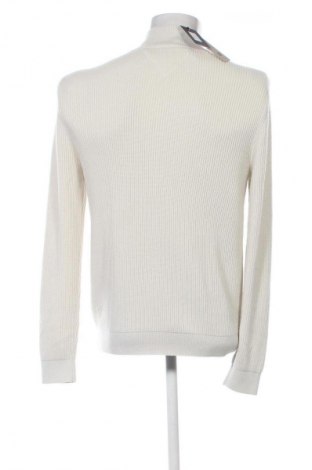 Herren Strickjacke Tommy Jeans, Größe S, Farbe Ecru, Preis 49,99 €