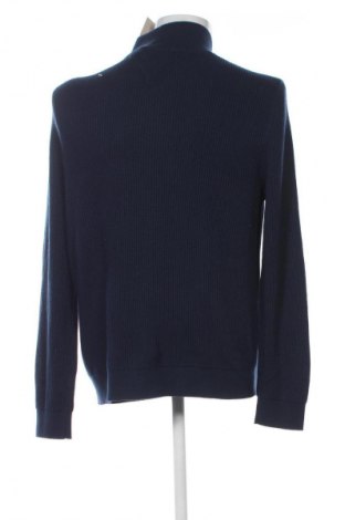 Jachetă tricotată de bărbați Tommy Jeans, Mărime XL, Culoare Albastru, Preț 353,99 Lei