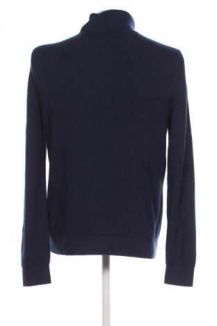 Herren Strickjacke Tommy Jeans, Größe M, Farbe Blau, Preis 132,99 €