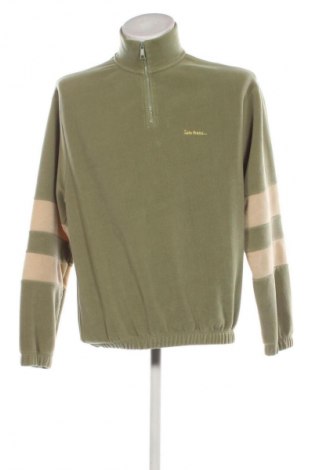 Bluză polară de bărbați Blackstone, Mărime M, Culoare Verde, Preț 139,99 Lei