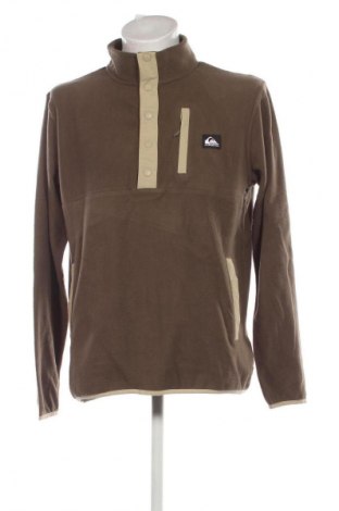 Мъжка поларена блуза Quiksilver, Размер L, Цвят Кафяв, Цена 73,99 лв.