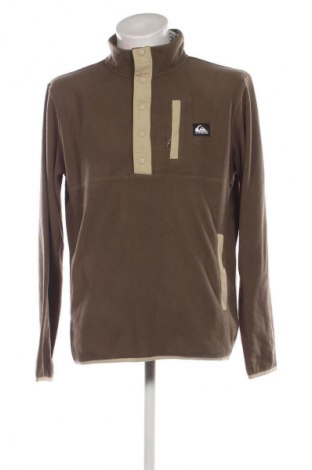 Мъжка поларена блуза Quiksilver, Размер L, Цвят Кафяв, Цена 93,99 лв.