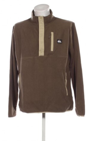 Bluză polară de bărbați Quiksilver, Mărime XL, Culoare Maro, Preț 316,99 Lei