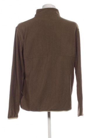 Bluză polară de bărbați Quiksilver, Mărime XL, Culoare Maro, Preț 316,99 Lei