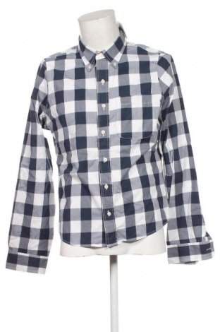Мъжка риза Abercrombie & Fitch, Размер L, Цвят Многоцветен, Цена 34,99 лв.