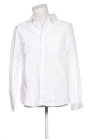 Cămașă de bărbați About You, Mărime XL, Culoare Alb, Preț 210,99 Lei