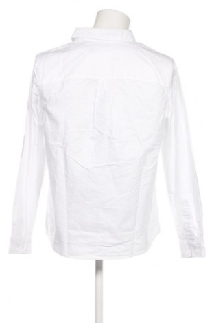 Cămașă de bărbați About You, Mărime XL, Culoare Alb, Preț 210,99 Lei