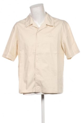 Herrenhemd Air Jordan Nike, Größe L, Farbe Beige, Preis € 68,00