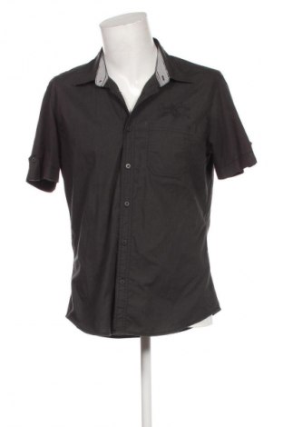 Herrenhemd Angelo Litrico, Größe L, Farbe Schwarz, Preis € 14,77