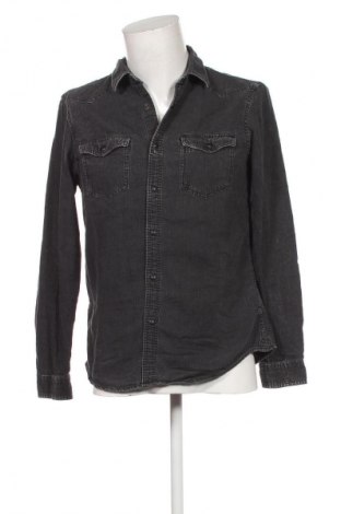 Herrenhemd Angelo Litrico, Größe M, Farbe Schwarz, Preis 26,00 €
