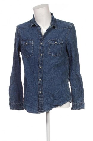 Herrenhemd Angelo Litrico, Größe L, Farbe Blau, Preis 20,99 €