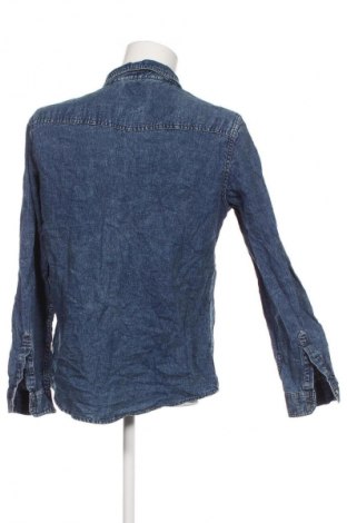 Herrenhemd Angelo Litrico, Größe L, Farbe Blau, Preis 20,99 €