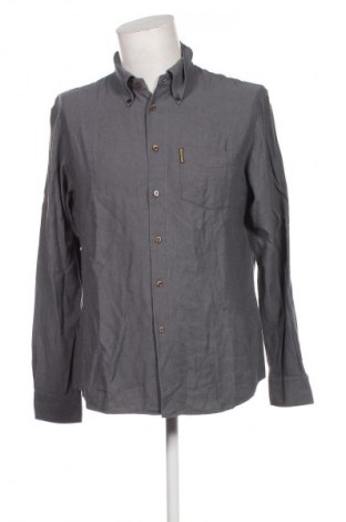 Herrenhemd Armani Jeans, Größe L, Farbe Grau, Preis € 141,89