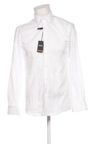Herrenhemd BOSS, Größe M, Farbe Weiß, Preis € 88,99