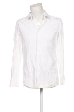 Herrenhemd BOSS, Größe M, Farbe Weiß, Preis € 89,99