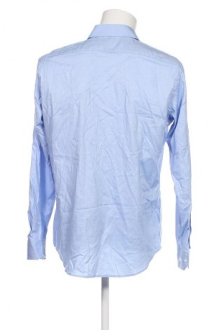 Herrenhemd BOSS, Größe L, Farbe Blau, Preis € 134,99