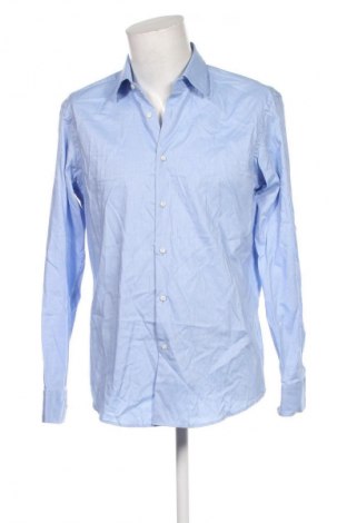 Herrenhemd BOSS, Größe L, Farbe Blau, Preis € 134,99