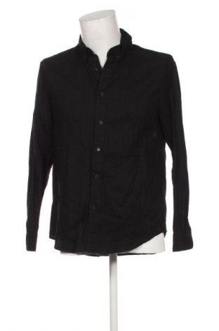 Herrenhemd Bershka, Größe M, Farbe Schwarz, Preis € 8,62