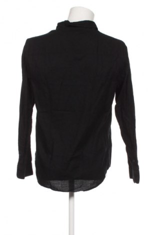 Herrenhemd Bershka, Größe M, Farbe Schwarz, Preis € 8,62