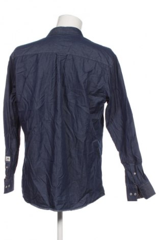 Cămașă de bărbați Bison, Mărime XL, Culoare Albastru, Preț 46,99 Lei