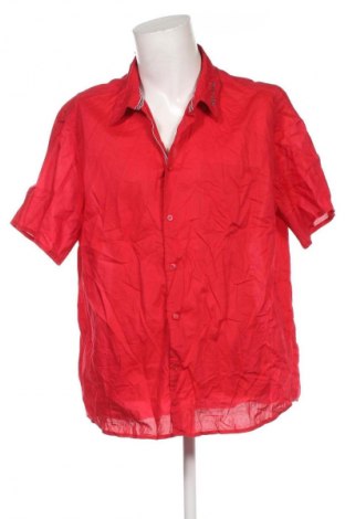 Herrenhemd Bpc Bonprix Collection, Größe XXL, Farbe Rot, Preis € 9,99