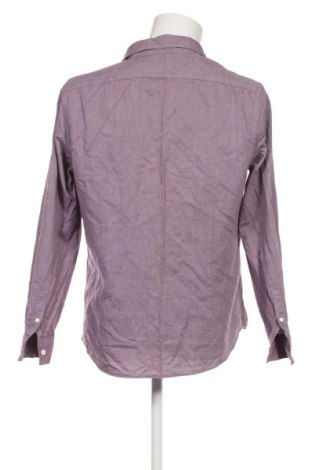Herrenhemd Burton of London, Größe L, Farbe Lila, Preis € 17,39