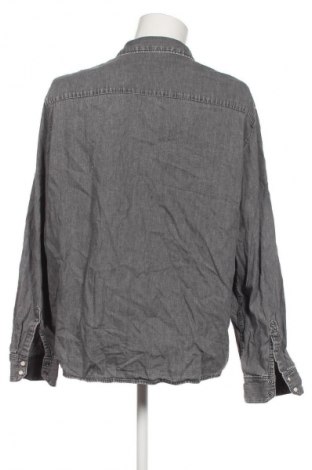 Herrenhemd C&A, Größe XXL, Farbe Grau, Preis 15,00 €