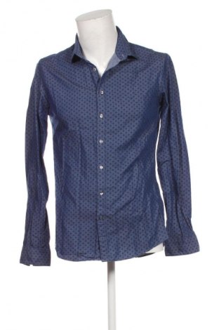 Herrenhemd Calvin Klein, Größe L, Farbe Blau, Preis € 34,78