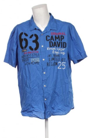 Herrenhemd Camp David, Größe 3XL, Farbe Blau, Preis € 28,18
