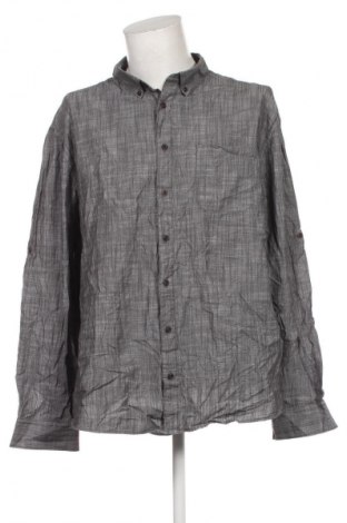 Herrenhemd Canda, Größe 3XL, Farbe Grau, Preis € 8,99