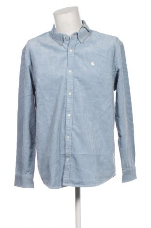 Мъжка риза Carhartt, Размер XL, Цвят Син, Цена 157,99 лв.