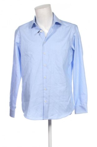 Herrenhemd Christian Berg, Größe L, Farbe Blau, Preis 53,99 €