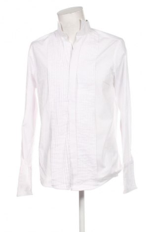 Herrenhemd Debenhams, Größe M, Farbe Weiß, Preis 14,77 €