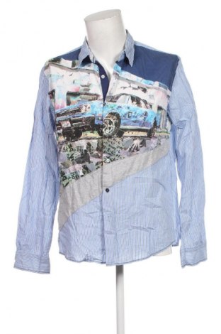 Pánská košile  Desigual, Velikost XL, Barva Vícebarevné, Cena  889,00 Kč