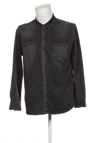 Herrenhemd Electra Jeans, Größe L, Farbe Grau, Preis 17,39 €