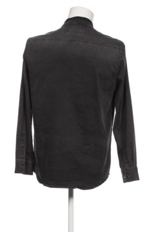 Herrenhemd Electra Jeans, Größe L, Farbe Grau, Preis 17,39 €