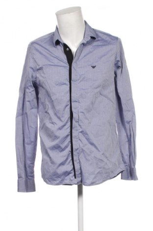 Pánska košeľa  Emporio Armani, Veľkosť L, Farba Modrá, Cena  164,95 €
