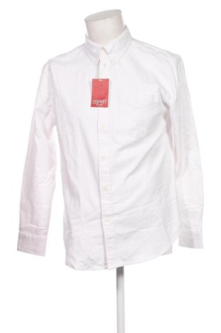 Herrenhemd Esprit, Größe L, Farbe Weiß, Preis € 42,99