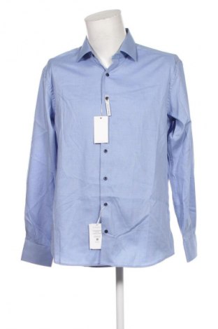Herrenhemd Eterna, Größe L, Farbe Blau, Preis € 57,99