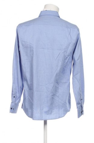 Herrenhemd Eterna, Größe L, Farbe Blau, Preis € 57,99