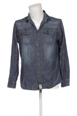 Herrenhemd F&F, Größe M, Farbe Blau, Preis 14,83 €
