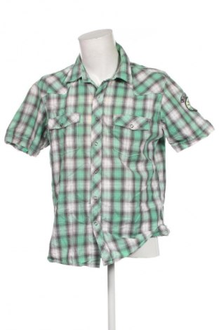 Herrenhemd Fitted, Größe XL, Farbe Mehrfarbig, Preis € 14,99