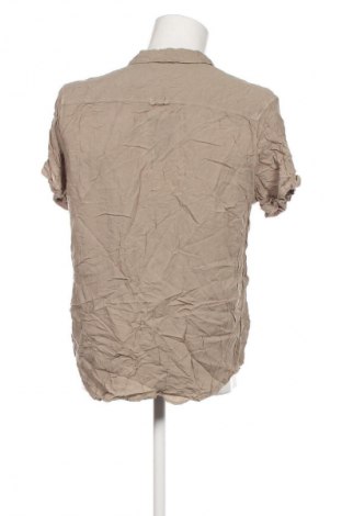 Cămașă de bărbați Free by Cotton On, Mărime L, Culoare Bej, Preț 156,99 Lei