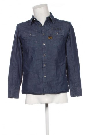 Herrenhemd G-Star Raw, Größe M, Farbe Blau, Preis € 38,36