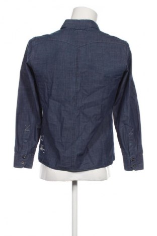 Herrenhemd G-Star Raw, Größe M, Farbe Blau, Preis € 38,36