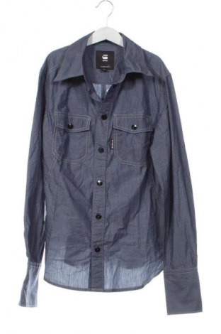 Herrenhemd G-Star Raw, Größe S, Farbe Blau, Preis 38,35 €