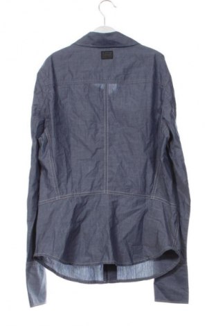 Herrenhemd G-Star Raw, Größe S, Farbe Blau, Preis 38,35 €