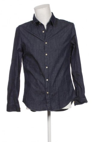 Herrenhemd G-Star Raw, Größe L, Farbe Blau, Preis 38,35 €